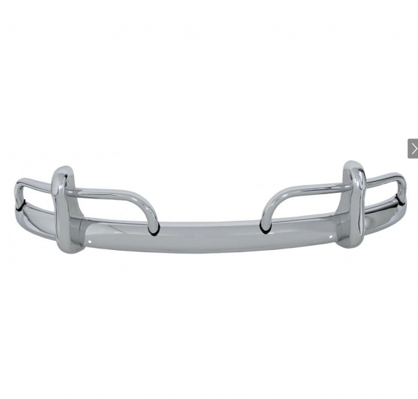 Bumper--Export-(USA)-rear--chrome-Brazilian-quality-VW-Kaefer-113 798 073B